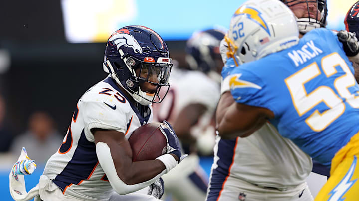 Denver Broncos v Los Angeles Chargers