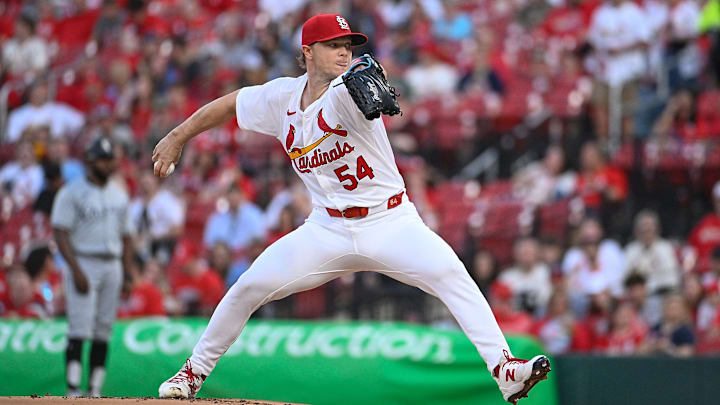 St. Louis Cardinals SP Sonny Gray