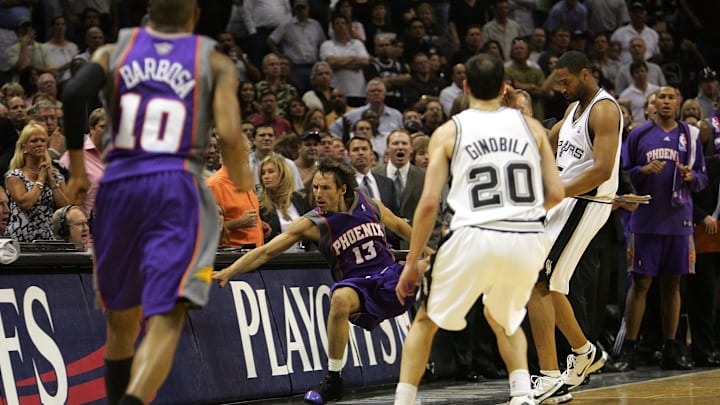 Steve Nash, Robert Horry
