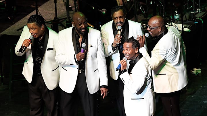 The Temptations Perform At The Saban In Beverly Hills The Temptations Perform At The Saban In Beverly Hills