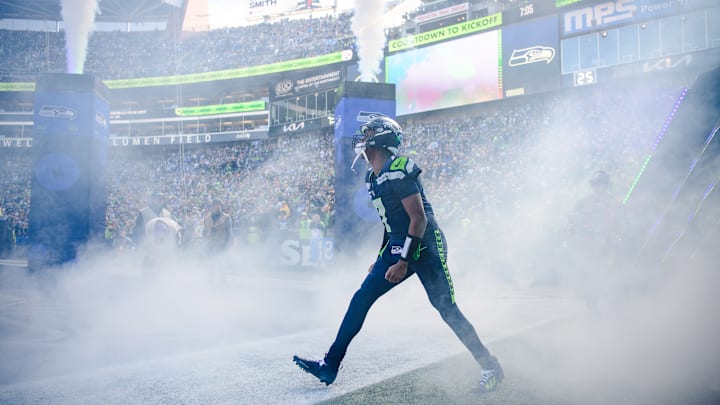 Geno Smith of the Seahawks