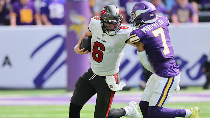 Tampa Bay Buccaneers v Minnesota Vikings