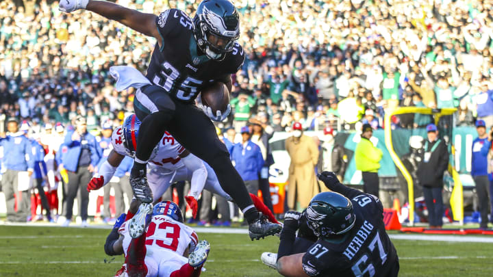 Boston Scott, Philadelphia Eagles Boston Scott, Philadelphia Eagles