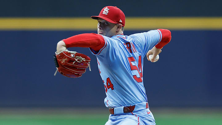 St. Louis Cardinals pitcher Sonny Gray