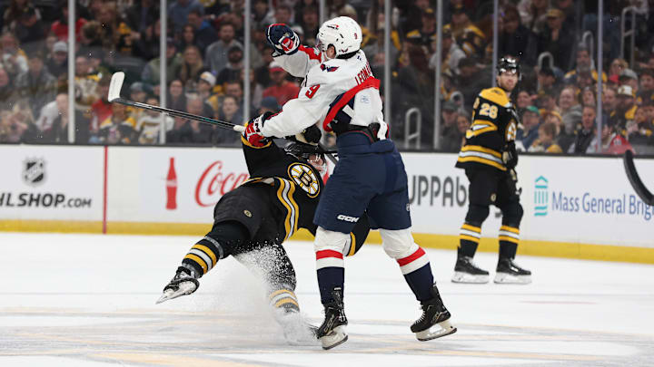 Washington Capitals v Boston Bruins