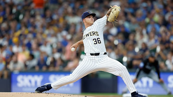 Miami Marlins v Milwaukee Brewers