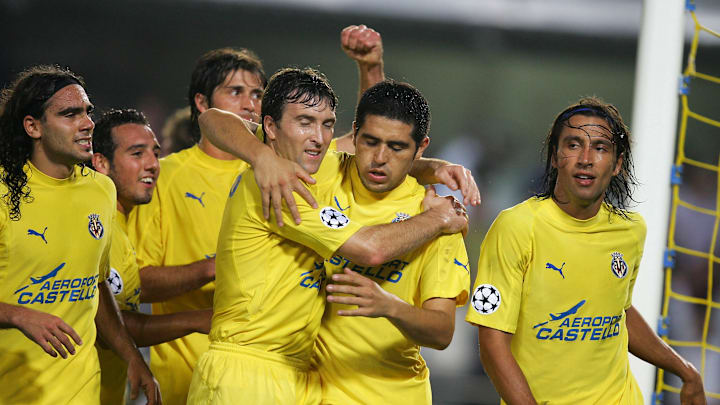 El Villarreal alcanzó las semifinales de Champions en 2006