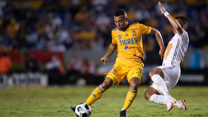 Tigres UANL v Pumas UNAM - Torneo Apertura 2021 Liga MX