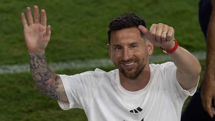 Inter Miami CF Hosts "The Unveil" Introducing Lionel Messi