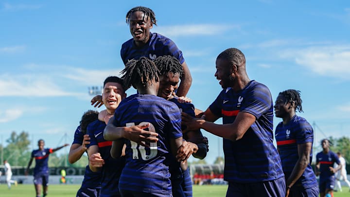 La France U20 n'a pas fait de cadeaux à l'Arabie Saoudite. La France U20 n'a pas fait de cadeaux à l'Arabie Saoudite.