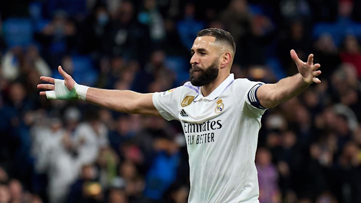 Karim Benzema est entré un peu plus dans l'histoire du Real Madrid.