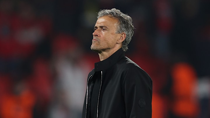 Luis Enrique - Paris Saint-Germain