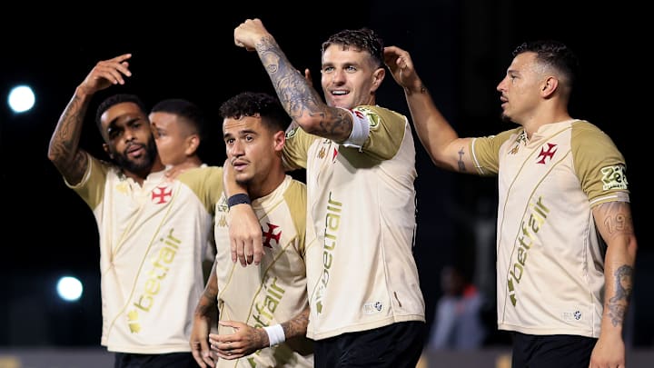 Vasco vive má fase na temporada