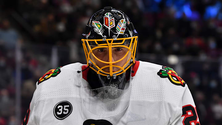 Chicago Blackhawks v Montreal Canadiens