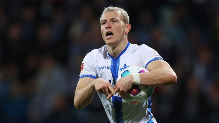 Tim Skarke spielte letzte Saison leihweise für Darmstadt 98 Tim Skarke spielte letzte Saison leihweise für Darmstadt 98