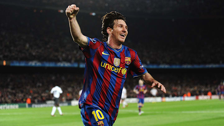 Lionel Messi, en dos ocasiones, es uno de los autores de cuatro goles o más en un mismo partido en la historia de la Champions League Lionel Messi, en dos ocasiones, es uno de los autores de cuatro goles o más en un mismo partido en la historia de la Champions League