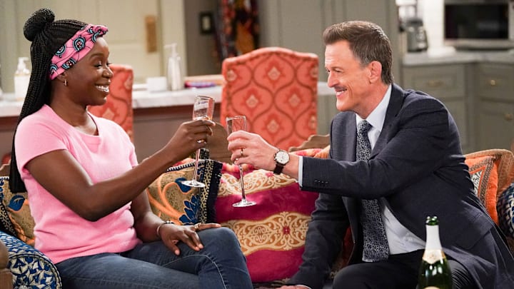 “Diamonds Are Made to Sparkle” – When Bob second-guesses selling MaxDot, a new buyer presents a compelling offer. Also, the prospect of new wealth has Abishola stuck between her conservative nature to hide it and Nigerian pressure to flaunt it, on the CBS Original series BOB HEARTS ABISHOLA, Monday, April 15 (8:30-9:00 PM, ET/PT) on the CBS Television Network, and streaming on Paramount+ (live and on-demand for Paramount+ with SHOWTIME subscribers, or on-demand for Paramount+ Essential