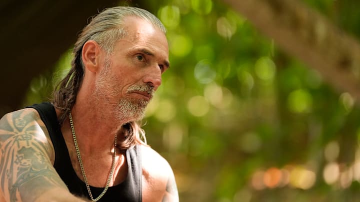 “That’s Not How I Play Survivor” – Feelings of betrayal hit an all-time high following a historic Blood Moon tribal that featured three eliminations. One person is selected to go on a journey with the potential to earn an advantage. Then, a schoolyard pick at this week’s challenge leads one team to reward and one individual to immunity, on SURVIVOR 50. Photo: Robert Voets/CBS ©2025 CBS Broadcasting, Inc. All Rights Reserved.