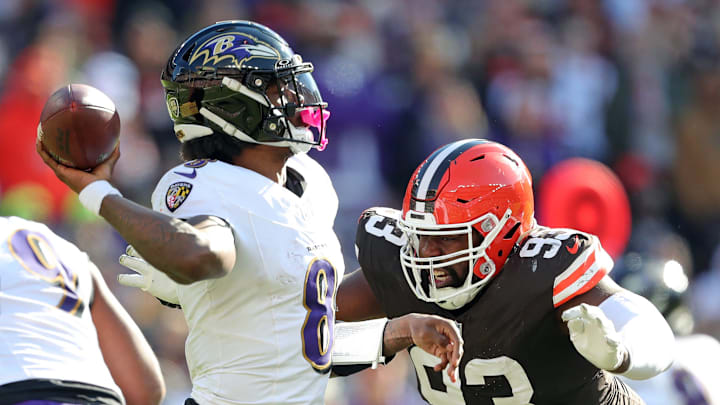 The Ravens are double-digit favorites against the Browns in Week 2.