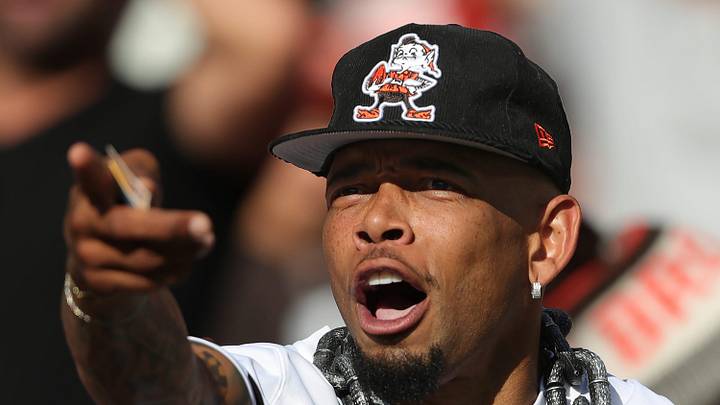 Former Cleveland Browns defensive back Joe Haden