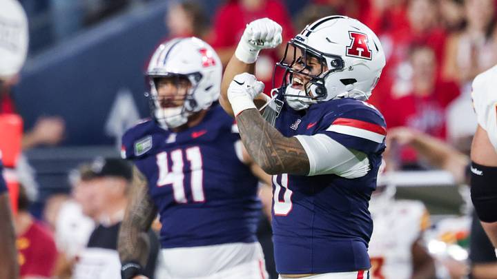 Bet on Arizona to upset Texas Tech in Week 9 of the 2026 college football season. Bet on Arizona to upset Texas Tech in Week 9 of the 2026 college football season.
