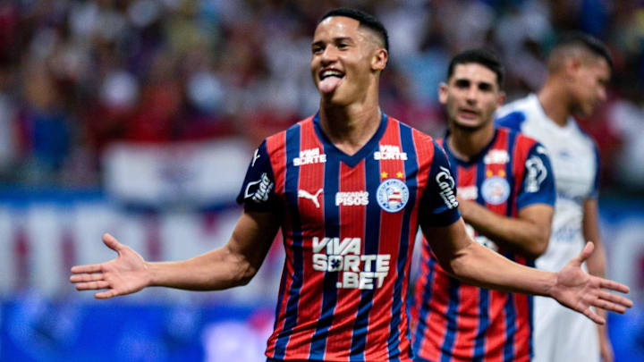 Tiago é cria das categorias de base do Bahia Tiago é cria das categorias de base do Bahia