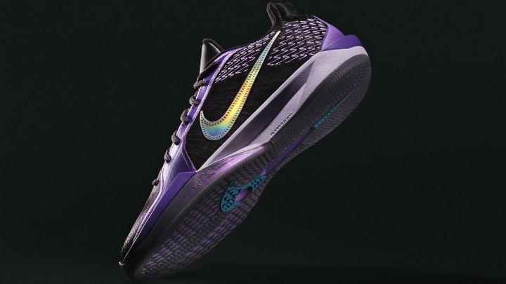 The Nike Sabrina 2 "Court Vision" colorway.