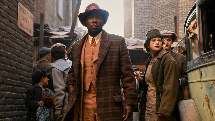 Robbie Robertson (Lamorne Morris) in SPIDER-NOIR Robbie Robertson (Lamorne Morris) in SPIDER-NOIR