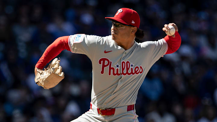 Philadelphia Phillies v Chicago Cubs