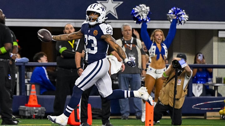 Dallas Cowboys, Rico Dowdle