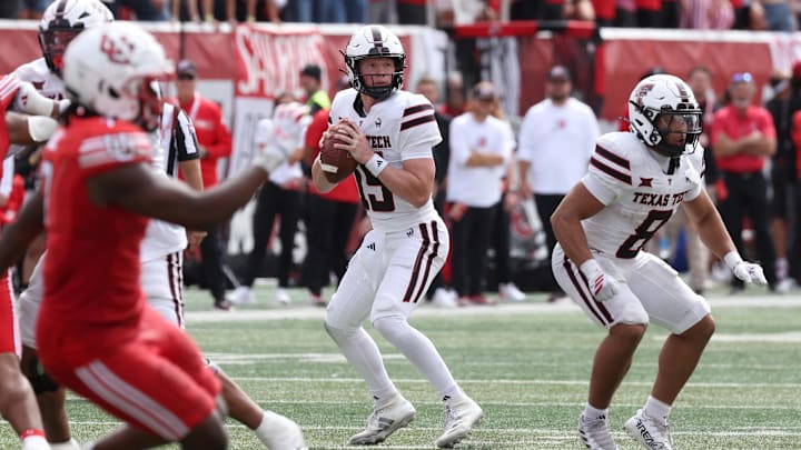 Texas Tech backup quarterback Will Hammond stepped in for injured Behren Morton to lead the Red Raiders in a rout.
