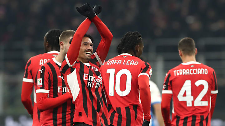AC Milan v Sassuolo - Coppa Italia