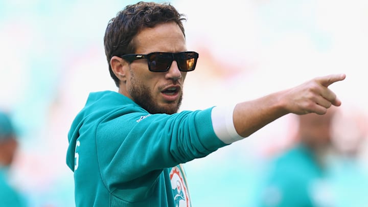 Mike McDaniel is scheduled to interview with the Tampa Bay Buccaneers for the team's open offensive coordinator role.