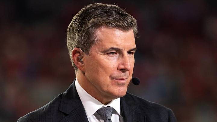 ESPN personality Rece Davis during the Fiesta Bowl and the semifinal game.