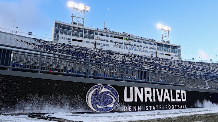 A general view inside of Penn State's Beaver Stadium prior to the College Football Playoff game between the SMU Mustangs and the Penn State Nittany.
