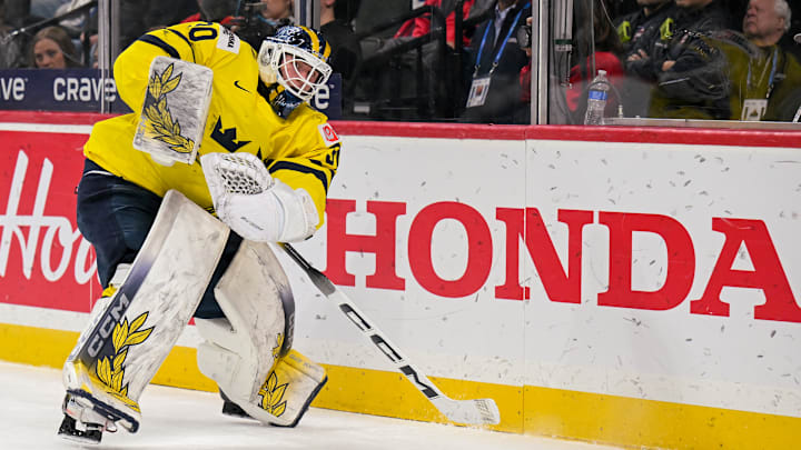 Semifinals, Game 26 Sweden vs Finland - 2026 IIHF World Junior Championship