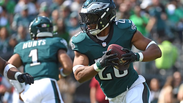 Saquon Barkley, Philadelphia Eagles Saquon Barkley, Philadelphia Eagles