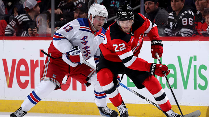 New York Rangers v New Jersey Devils