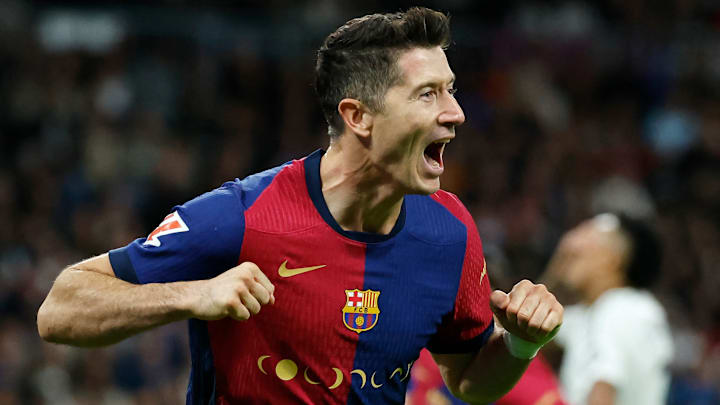 Robert Lewandowski n'a pas caché sa surprise. Robert Lewandowski n'a pas caché sa surprise.