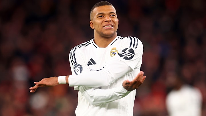 Kylian Mbappé n'y arrive plus au Real Madrid.