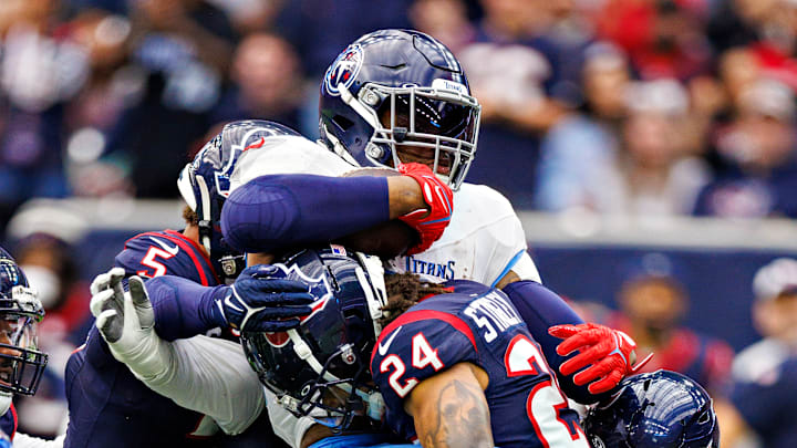 Tennessee Titans v Houston Texans