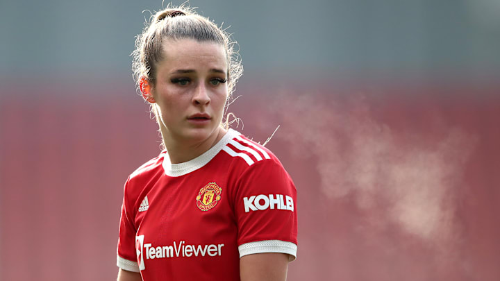 Man Utd star Ella Toone is one of the contenders be crowned FWA Women's Footballer of the Year in 2021/22