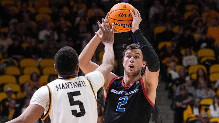 Boise State's Tyson Degenhart. Boise State's Tyson Degenhart.