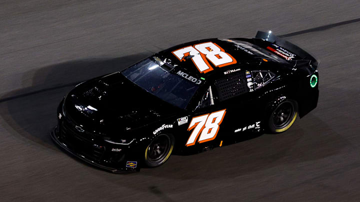 B.J. McLeod, Live Fast Motorsports, NASCAR