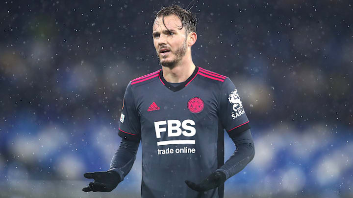 James Maddison was Leicester's matchwinner in Europe