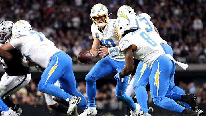 Los Angeles Chargers v Las Vegas Raiders