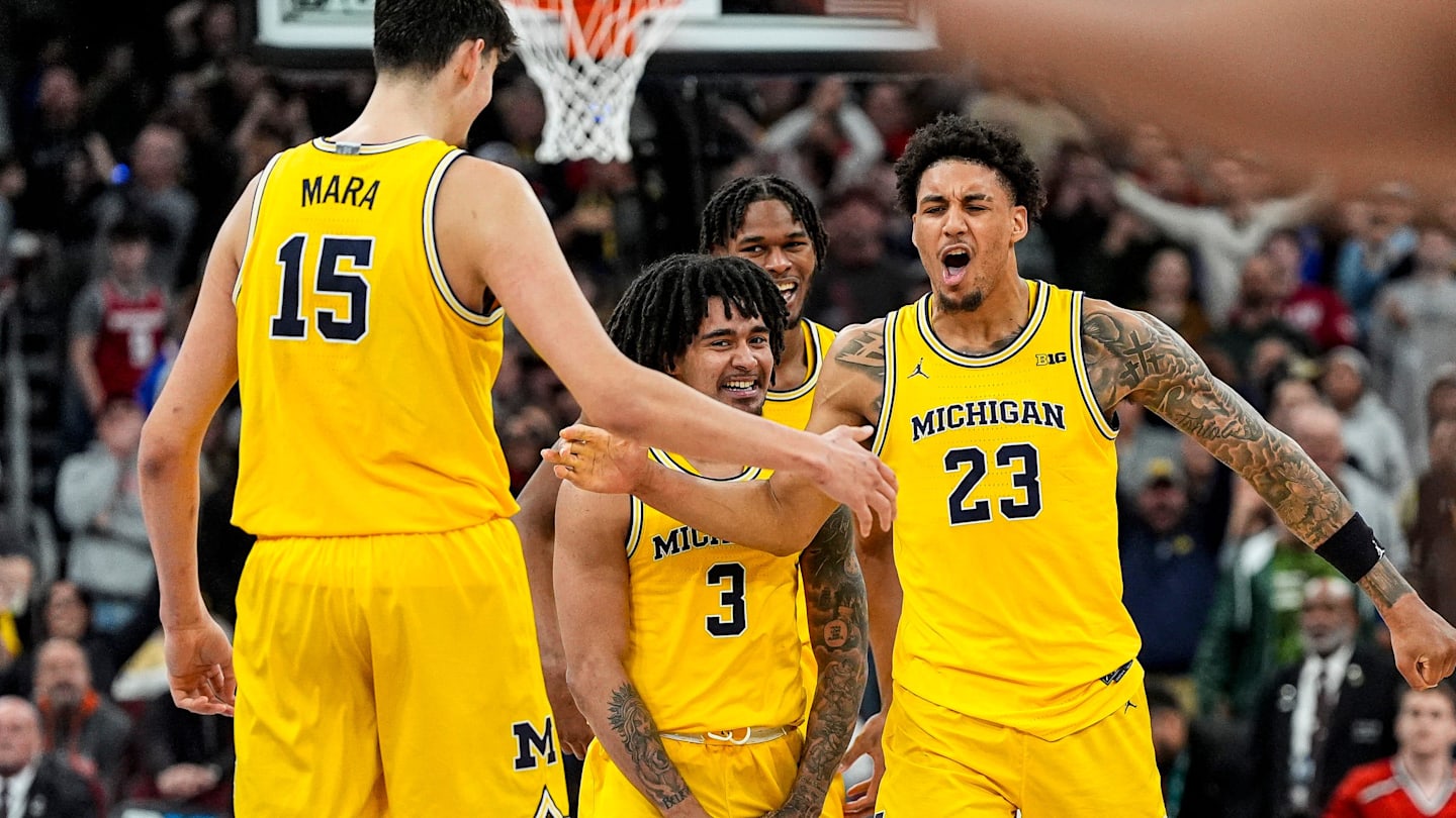 Michigan Star Breaks Down the Shot That Sent Wolverines to the Big Ten Championship