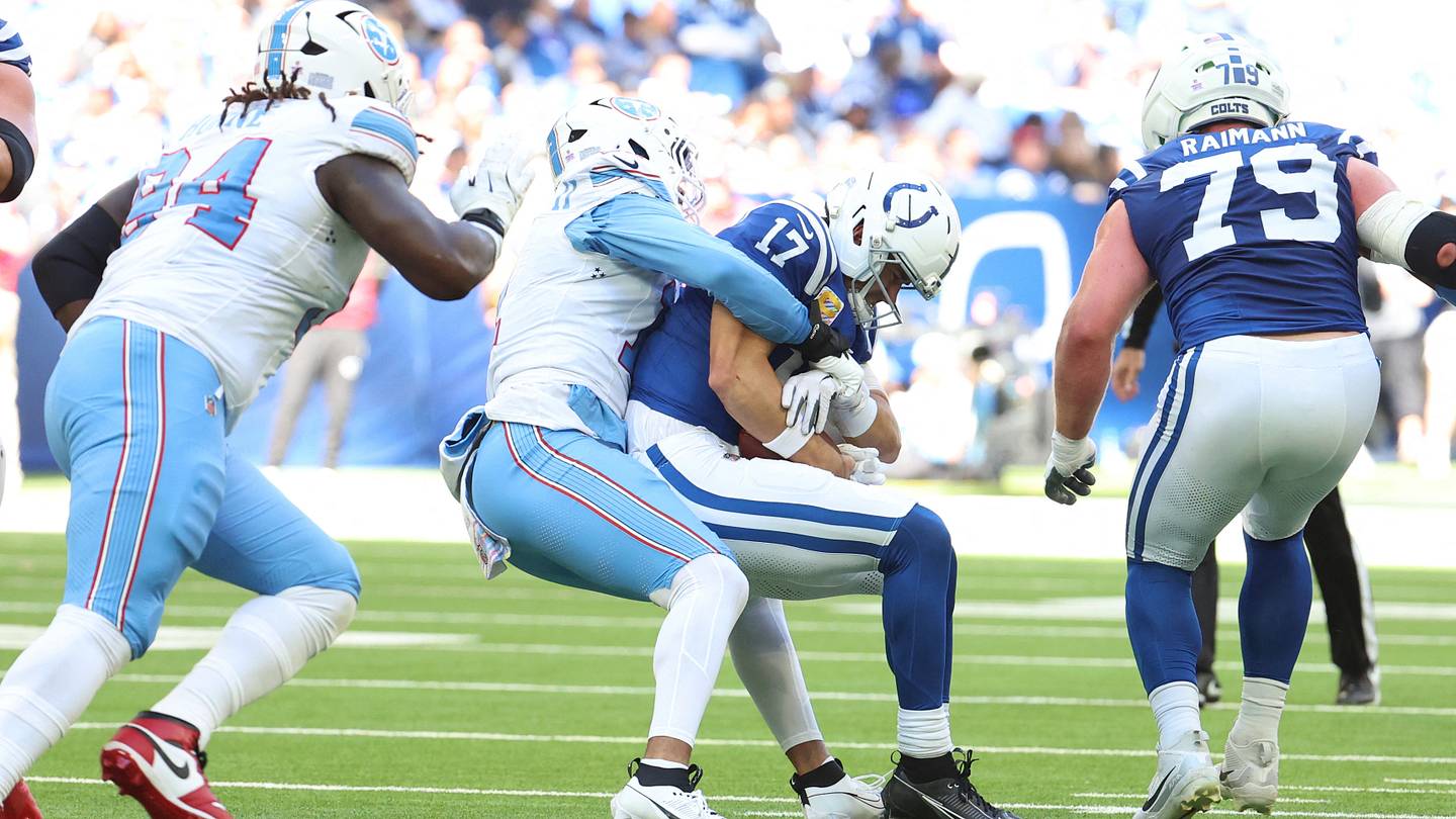 Titans are finally seeing the Jermaine Johnson signs they desperately needed