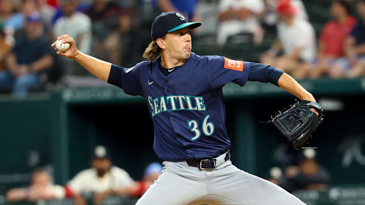 Seattle Mariners starting pitcher Logan Gilbert has led the team toa. 7-3 record in his 10 starts in 2025.
