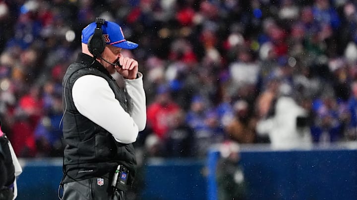 Buffalo Bills head coach Sean McDermott